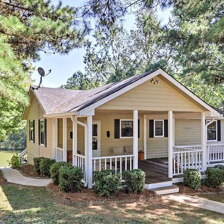 Lakefront Cottage With Private Hot Tub! Buckhead Exterior foto