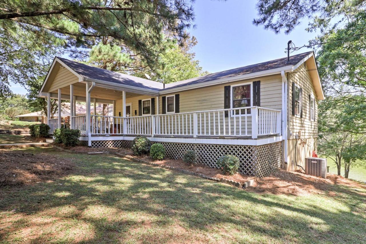 Lakefront Cottage With Private Hot Tub! Buckhead Exterior foto