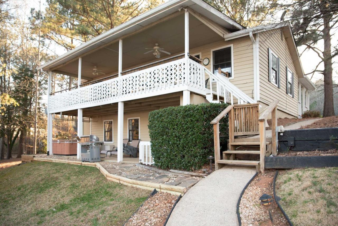 Lakefront Cottage With Private Hot Tub! Buckhead Exterior foto